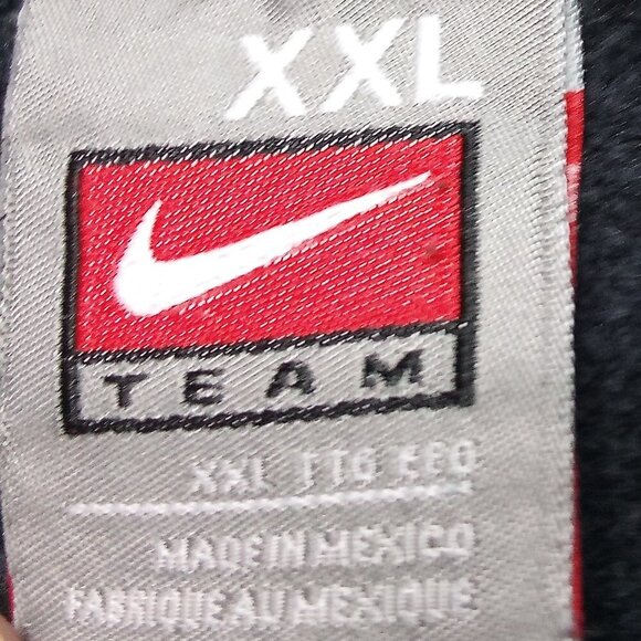 Vintage Y2K Oregon Ducks Hoodie Sweatshirt Mid Swoosh Travis Scott - Picture 3 of 6